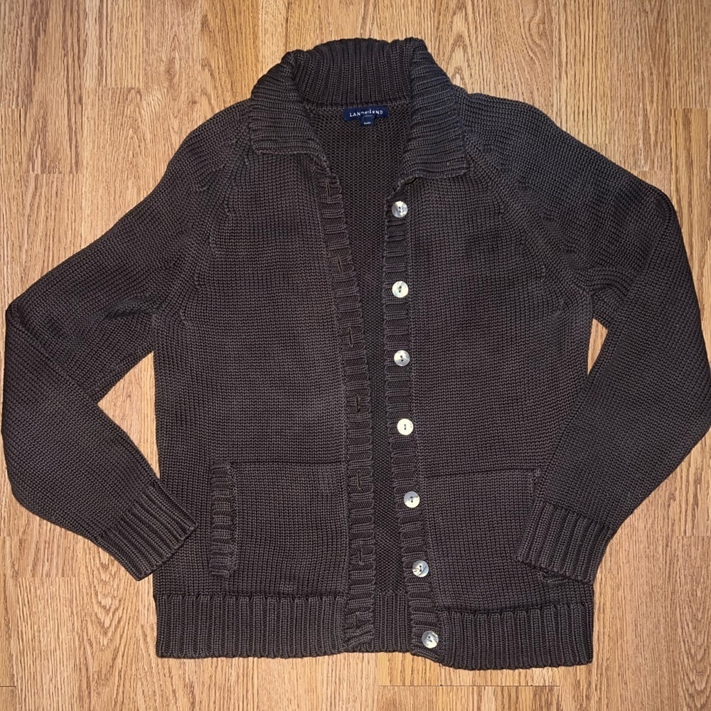 Lands End Cardigan
